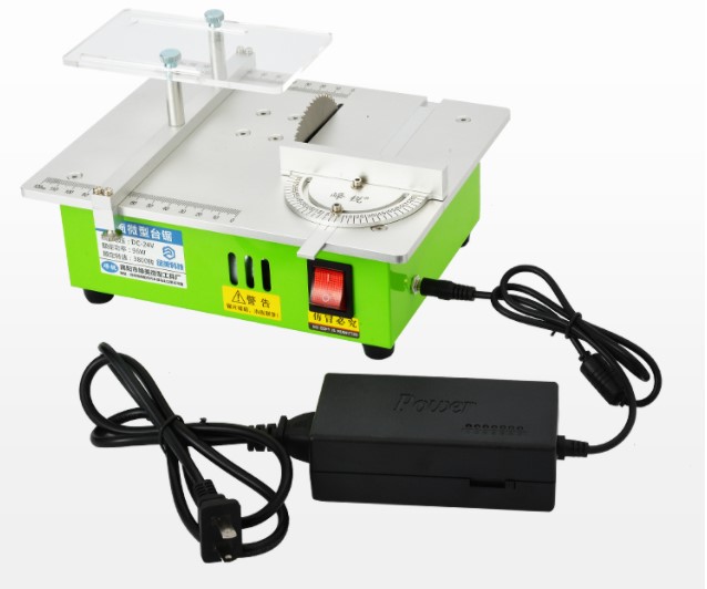 Mini piła stołowa do obróbki d – Mini Circular Table Saw Diy Woodworking recenzja i cena