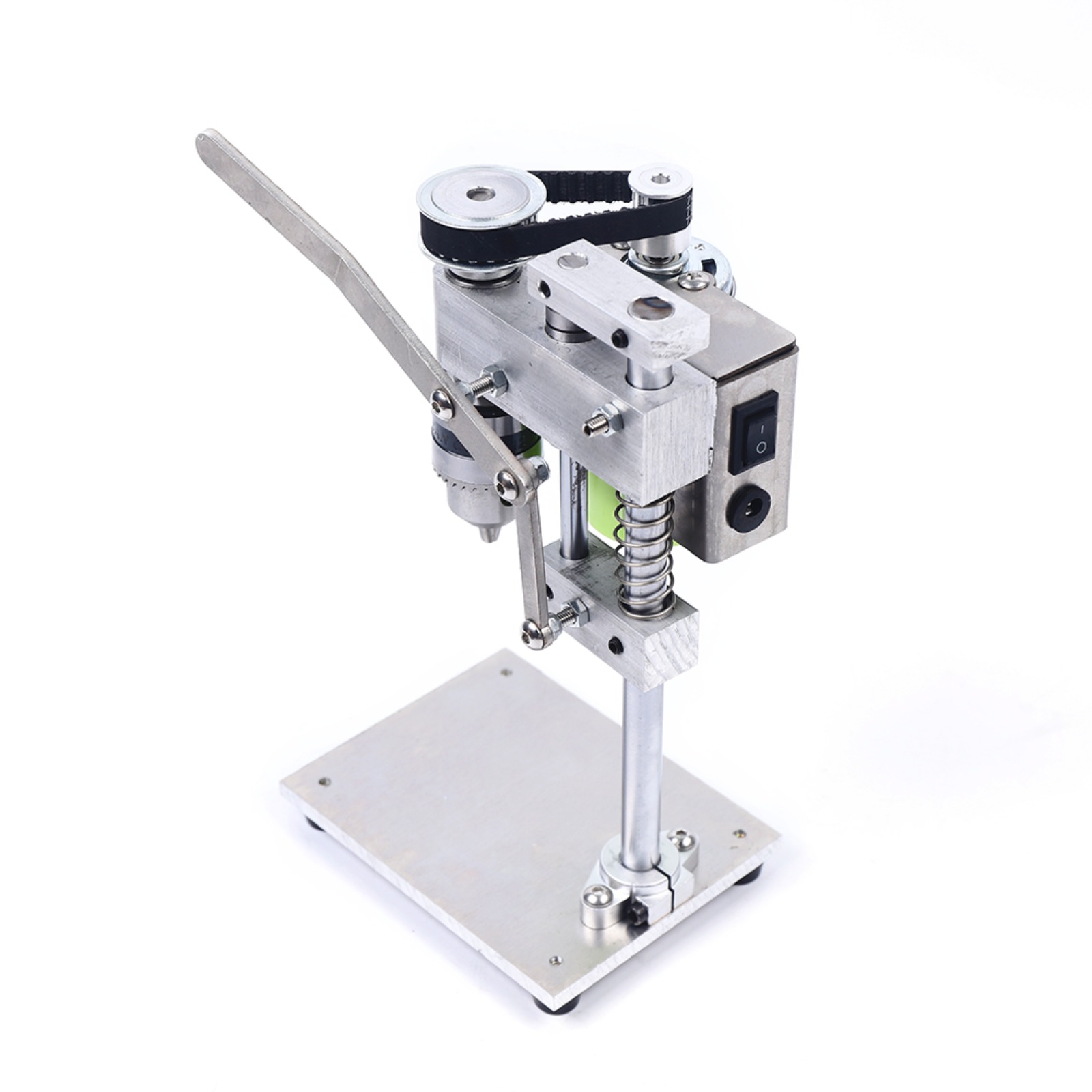 Miniaturowa wiertarka stołowa  – Mini Bench Drill Press Variable Speed recenzja i cena