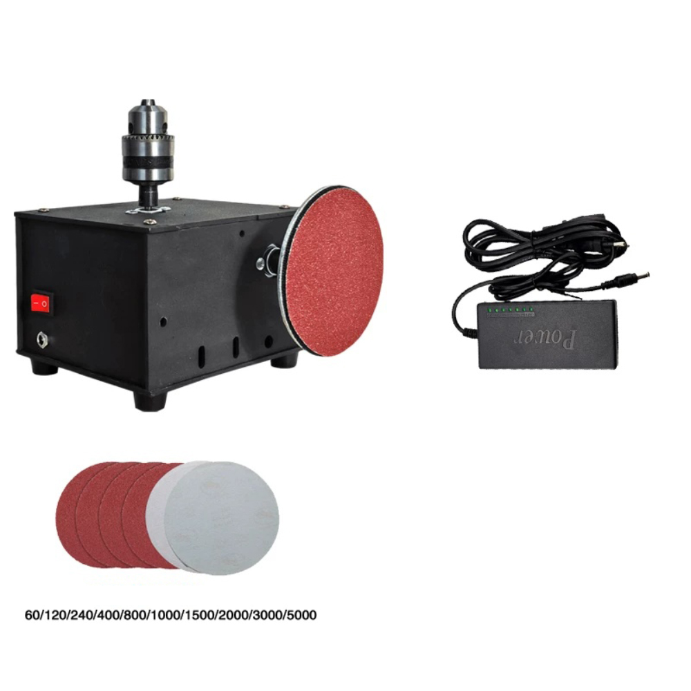 Mini wiertarka stołowa z podwó – Mini Bench Drill Press Variable Speed recenzja i cena