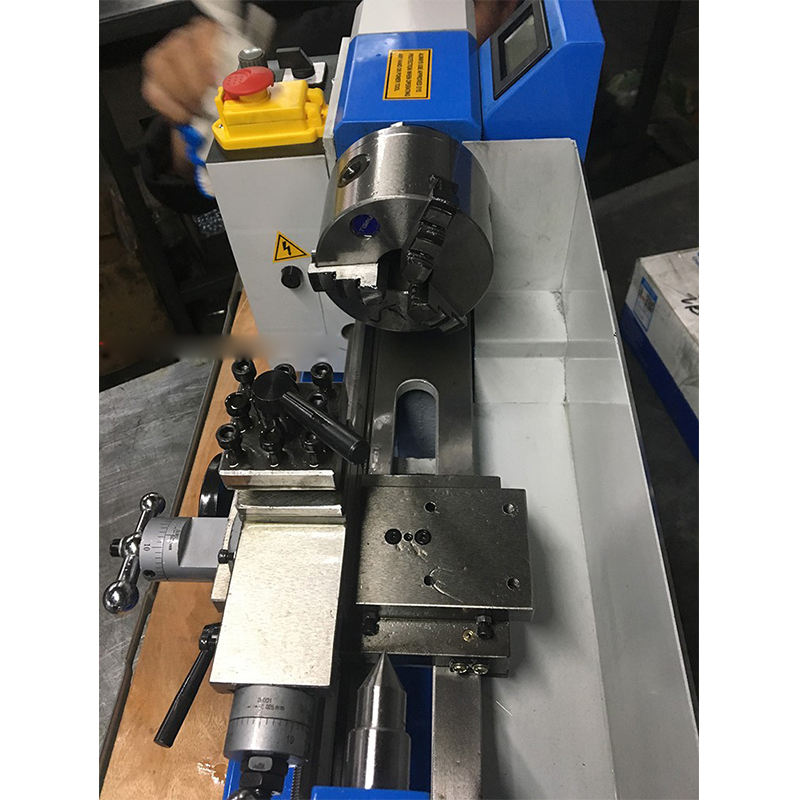 0618 Nowa Bezszczotkowa Mikro  – Micro Wood Turning Lathe Beads Machine recenzja i cena