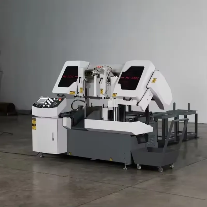 Mała, automatyczna piła taśmow – Mini Metal Cutting Band Saw Benchtop recenzja i cena