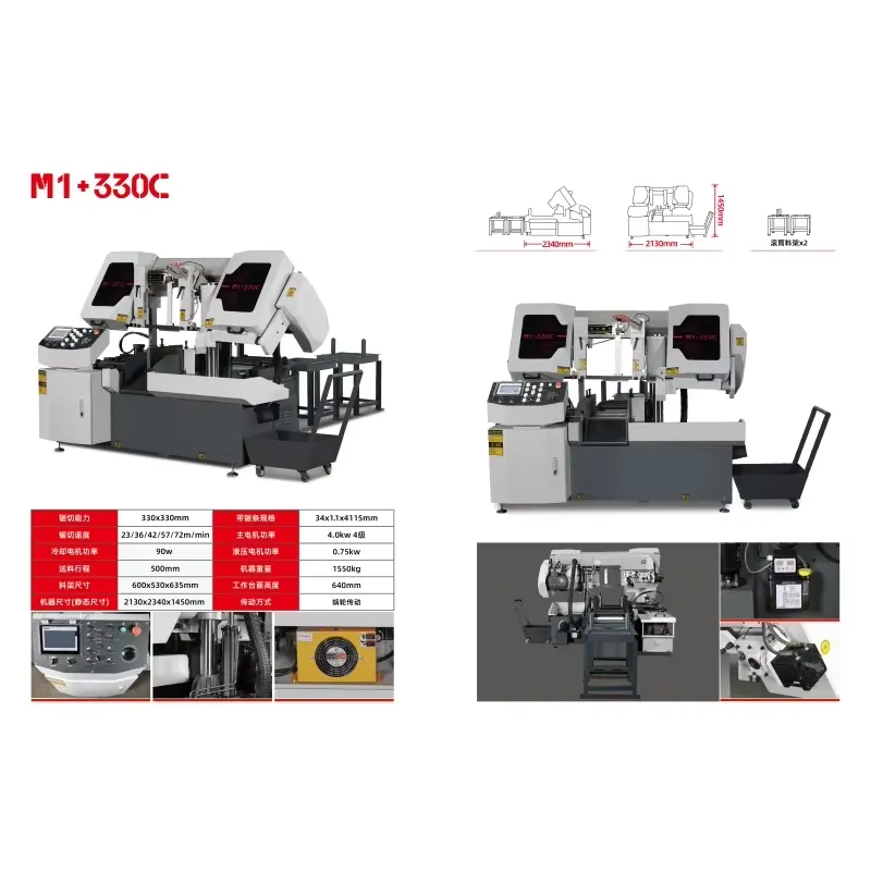 Mała, automatyczna piła taśmow – Mini Metal Cutting Band Saw Benchtop recenzja i cena