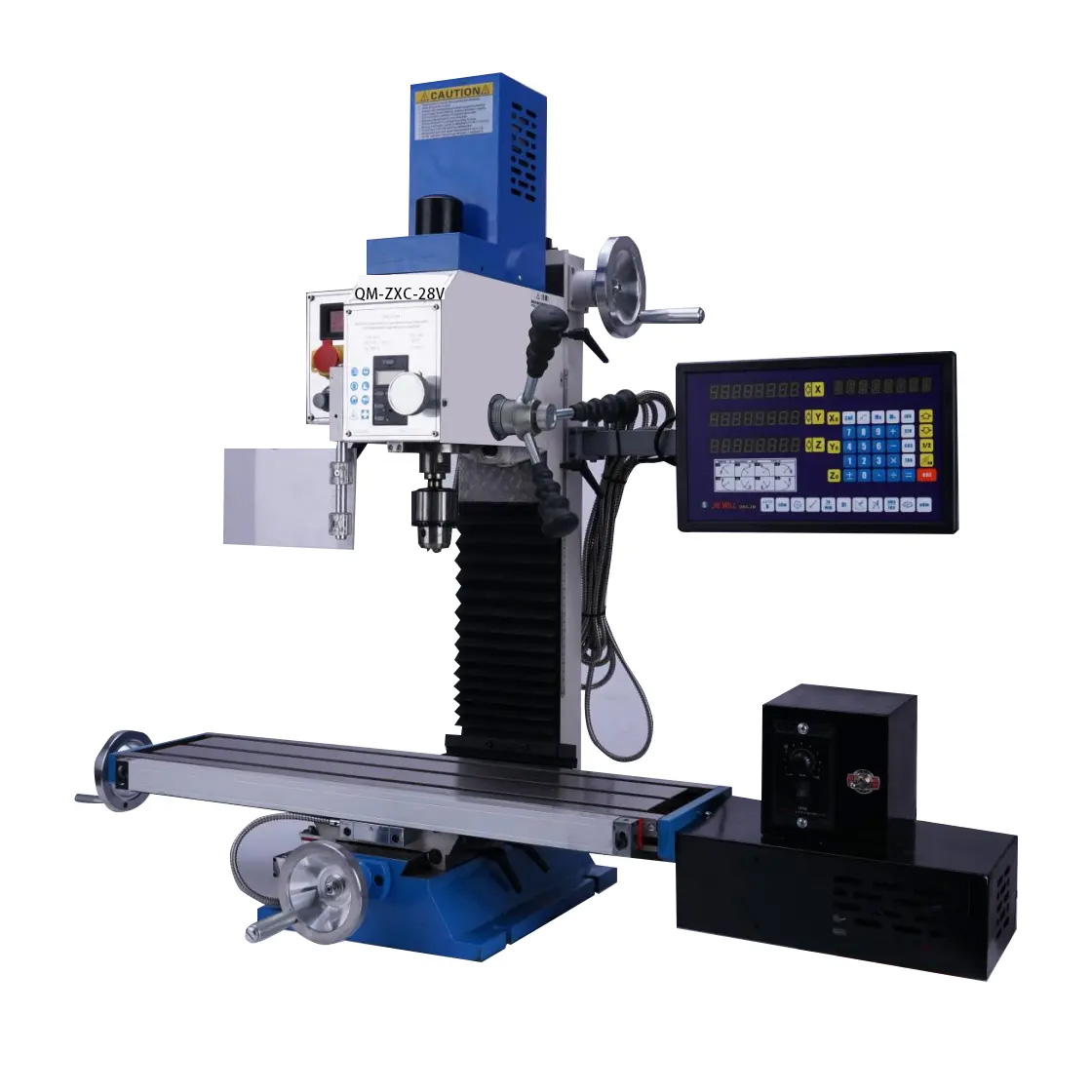 Mini wiertarka stołowa do meta – Mini Bench Drill Press Variable Speed recenzja i cena