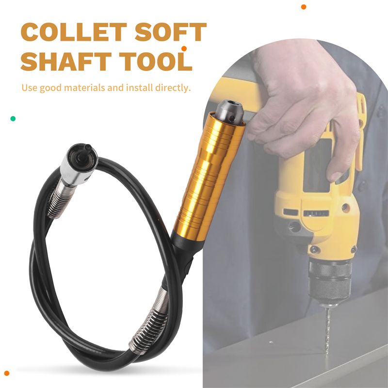 AS94 – elastyczny przedłużacz  – Flexible Shaft Rotary Tool Extension Chuck recenzja i cena