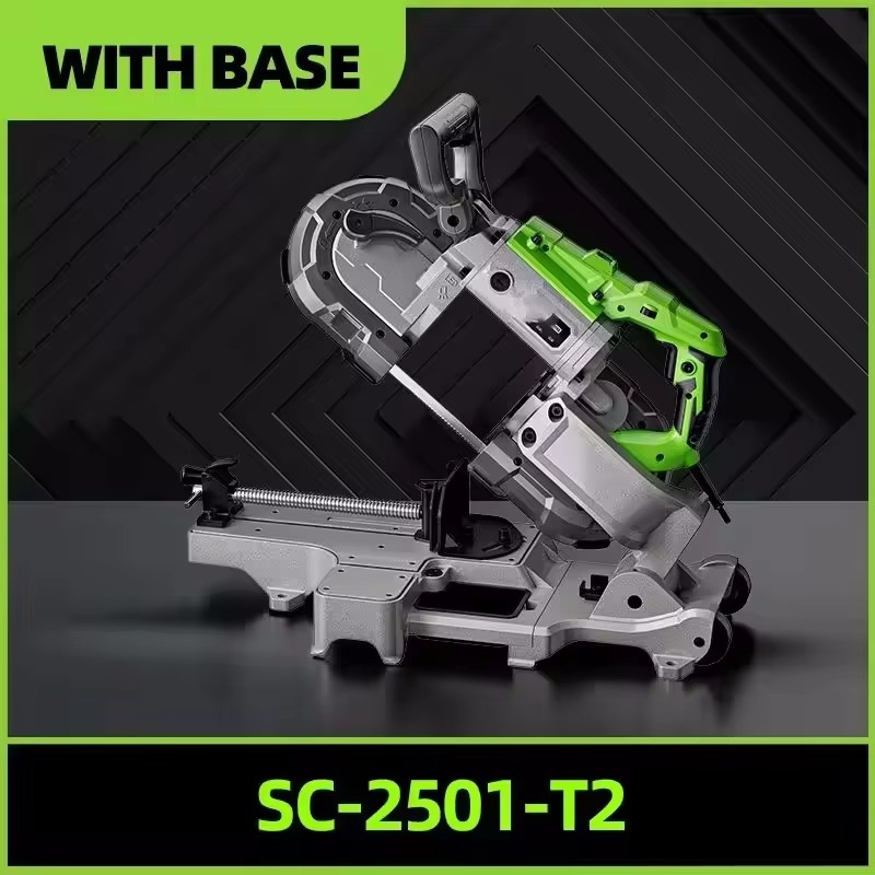 Mini Elektryczna Piła Taśmowa  – Mini Metal Cutting Band Saw Benchtop recenzja i cena