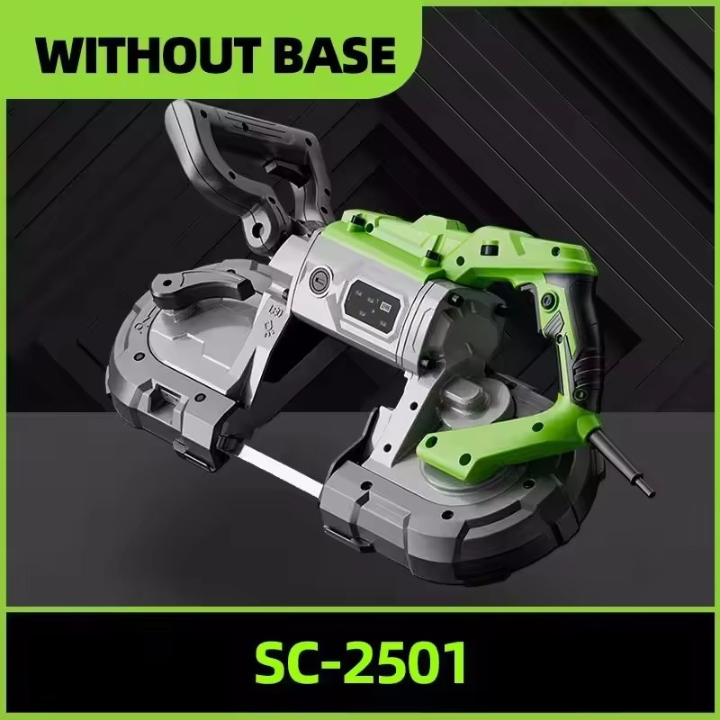 Mini Elektryczna Piła Taśmowa  – Mini Metal Cutting Band Saw Benchtop recenzja i cena