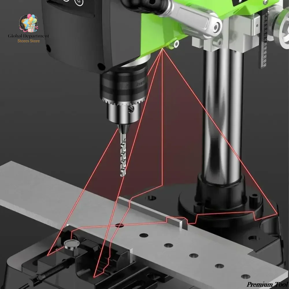 Wiertarka stołowa frezarka z r – Mini Bench Drill Press Variable Speed recenzja i cena