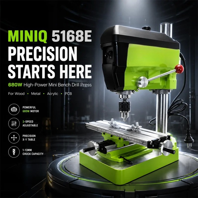 Wiertarka stołowa do biżuterii – Mini Milling Machine Table Cross Slide Xy recenzja i cena
