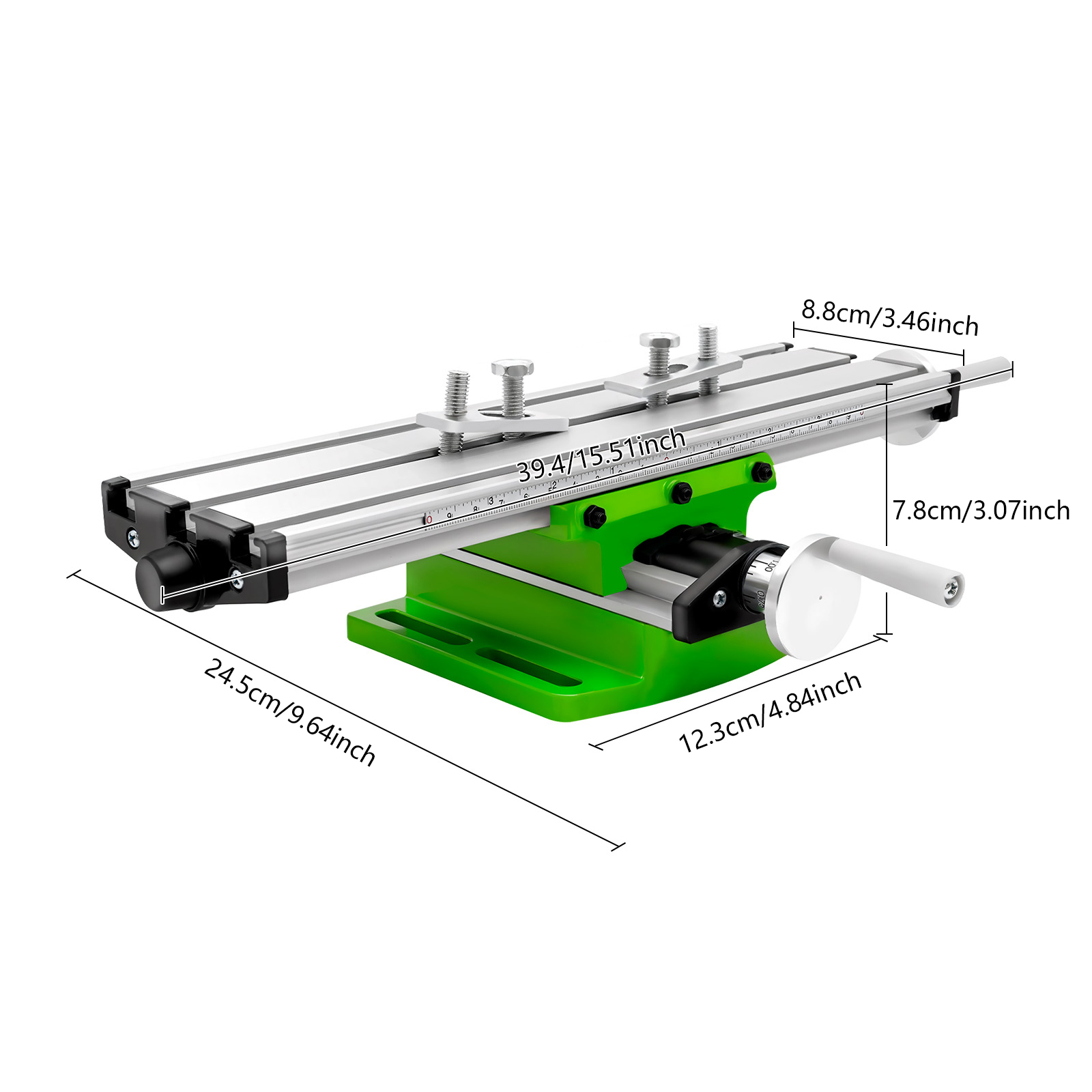 Stół frezarski z przesuwem krz – Mini Milling Machine Table Cross Slide Xy recenzja i cena