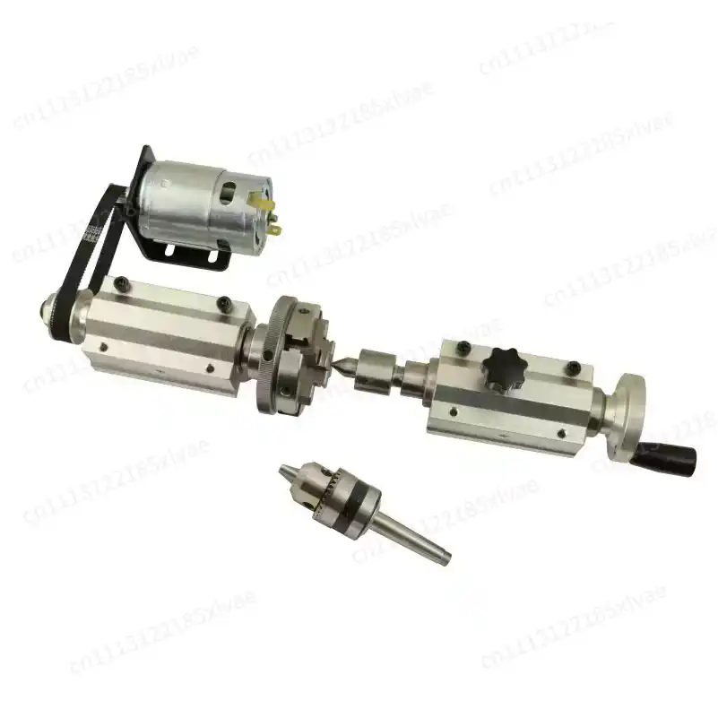 Mini Tokarka do Drewna z Zesta – Micro Wood Turning Lathe Beads Machine recenzja i cena