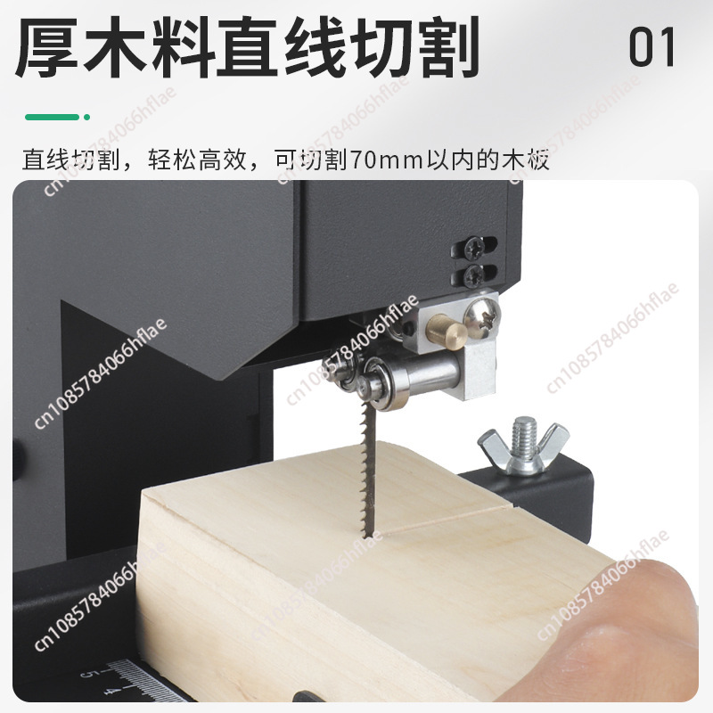 800W 220V Mini Piła Taśmowa St – Mini Metal Cutting Band Saw Benchtop recenzja i cena