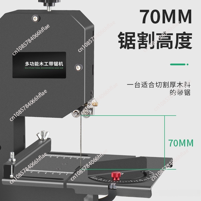 800W 220V Mini Piła Taśmowa St – Mini Metal Cutting Band Saw Benchtop recenzja i cena