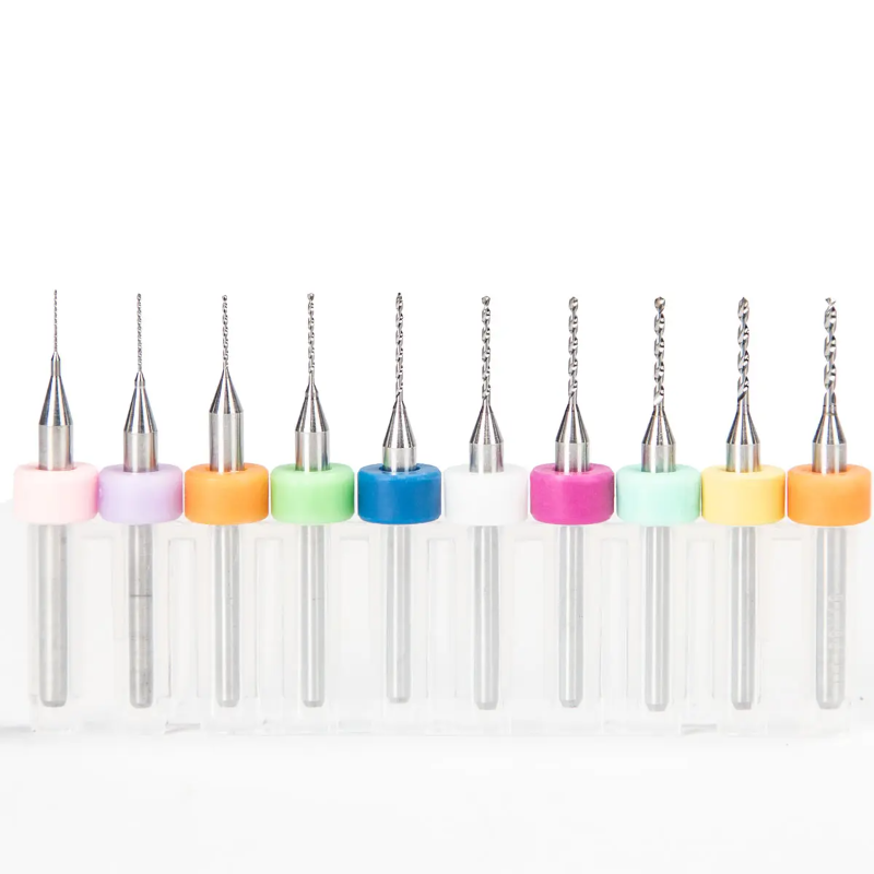 50 sztuk/10 sztuk zestaw mikro – Pcb Micro Carbide Drill Bits 0.3-1.2Mm recenzja i cena
