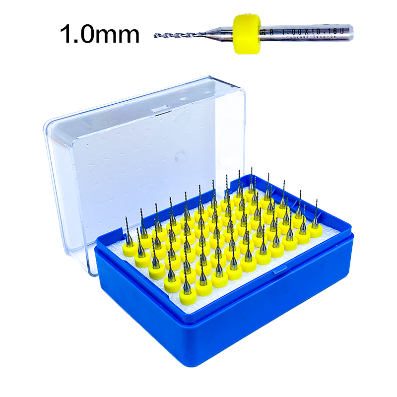 50 sztuk/10 sztuk zestaw mikro – Pcb Micro Carbide Drill Bits 0.3-1.2Mm recenzja i cena