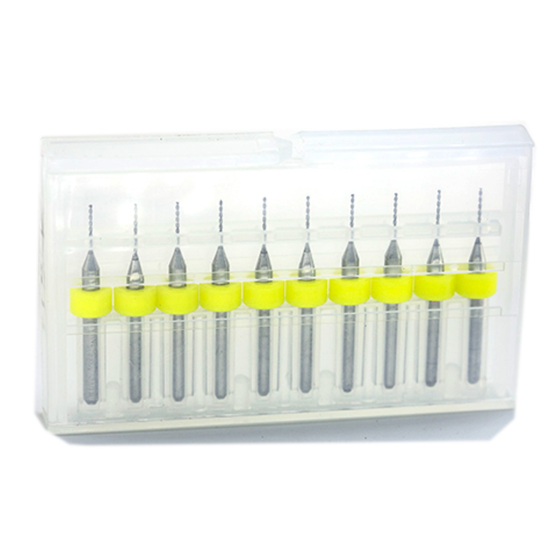 50 sztuk/10 sztuk zestaw mikro – Pcb Micro Carbide Drill Bits 0.3-1.2Mm recenzja i cena