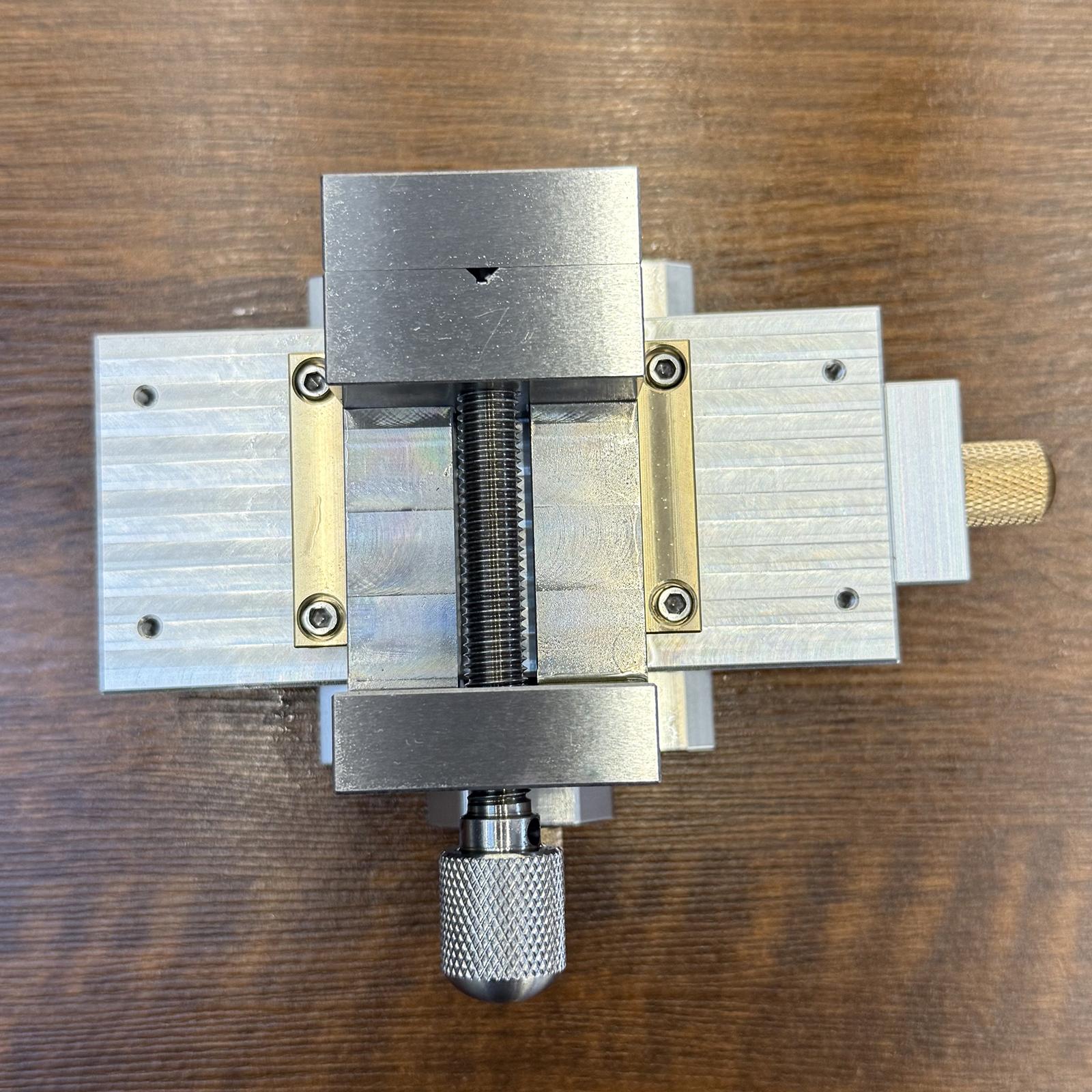 Mała frezarka z ręcznym mechan – Mini Milling Machine Table Cross Slide Xy recenzja i cena