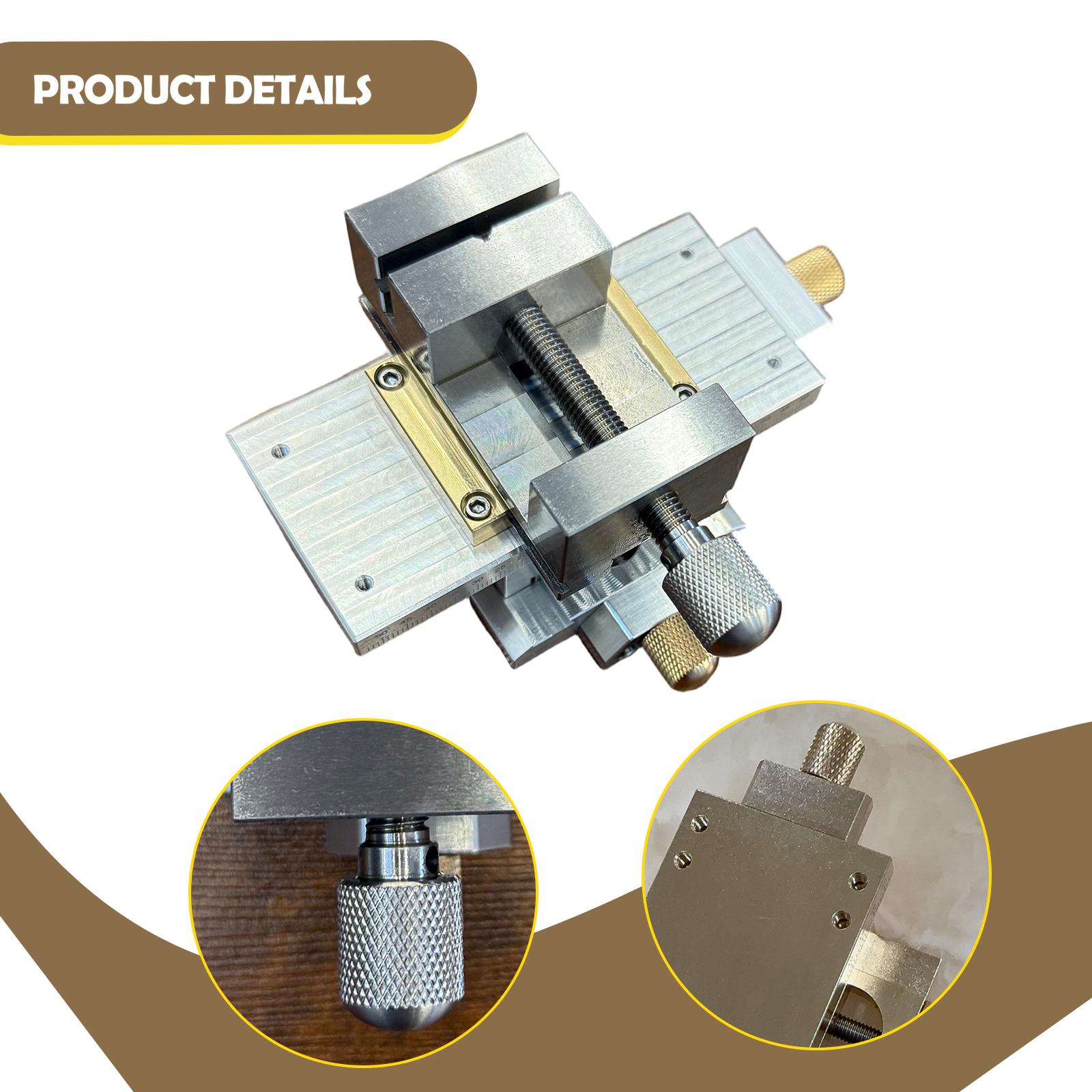 Mała frezarka z ręcznym mechan – Mini Milling Machine Table Cross Slide Xy recenzja i cena