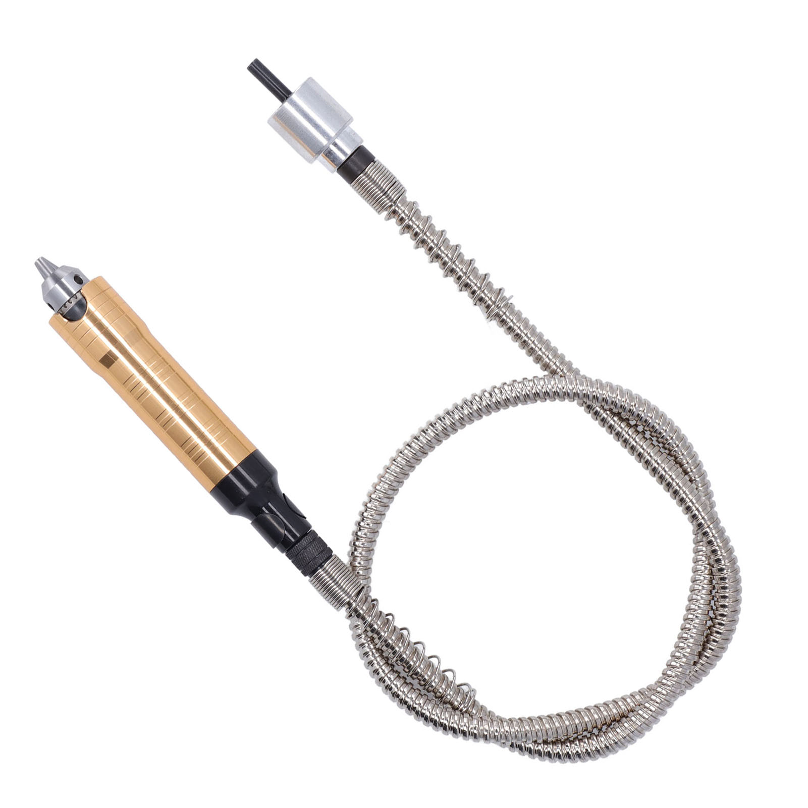 Adapter z kluczem do mocowania – Flexible Shaft Rotary Tool Extension Chuck recenzja i cena
