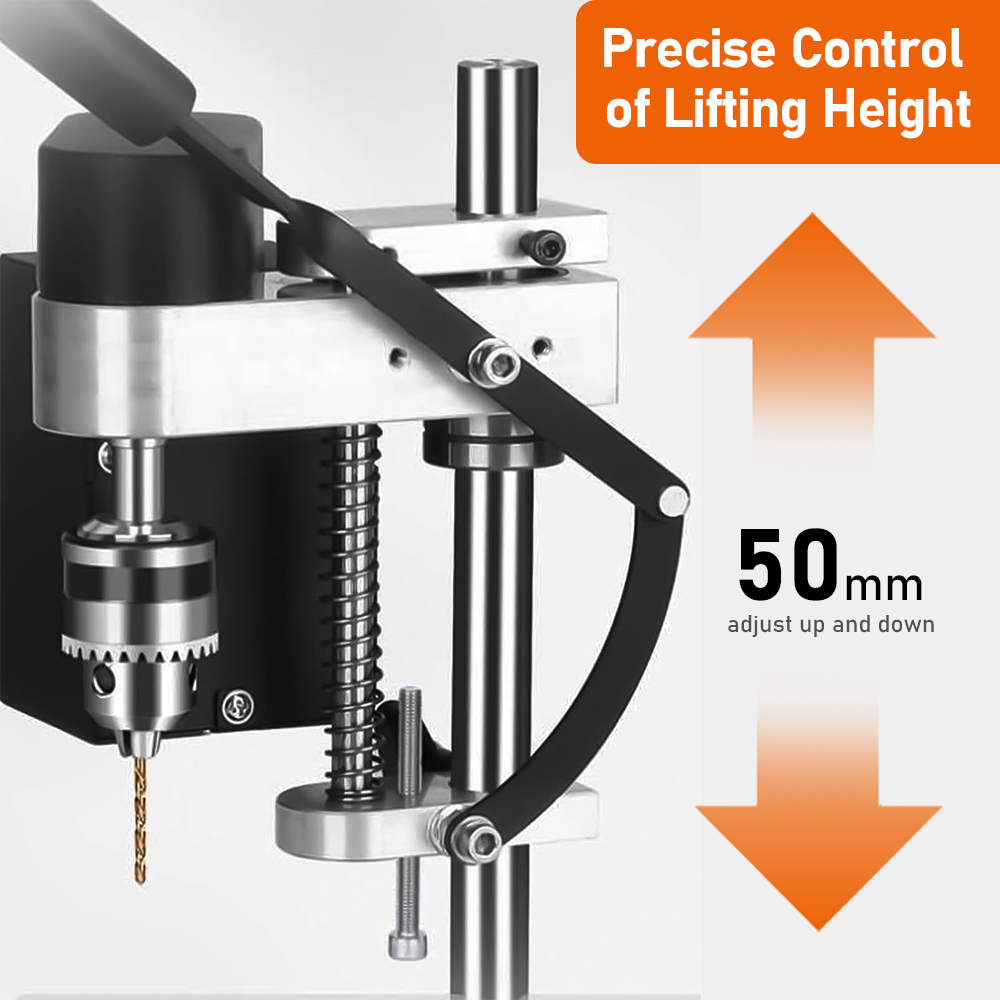 Wiertarka stołowa TUNGFULL 775 – Mini Bench Drill Press Variable Speed recenzja i cena