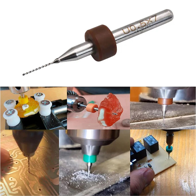 Zestaw 50 szt. wierteł do PCB  – Pcb Micro Carbide Drill Bits 0.3-1.2Mm recenzja i cena