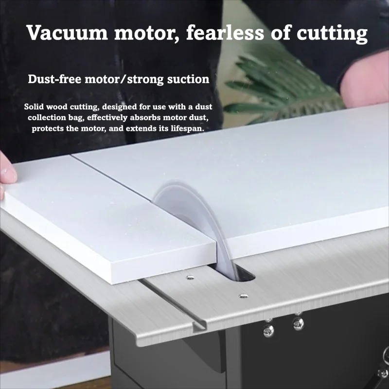 Wysokiej Mocy Mini Piła Stołow – Mini Circular Table Saw Diy Woodworking recenzja i cena