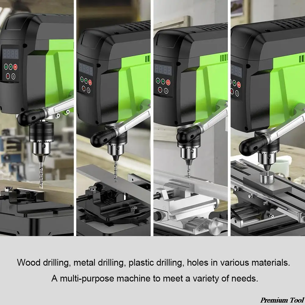 Wiertarko-frezarka stołowa o r – Mini Bench Drill Press Variable Speed recenzja i cena