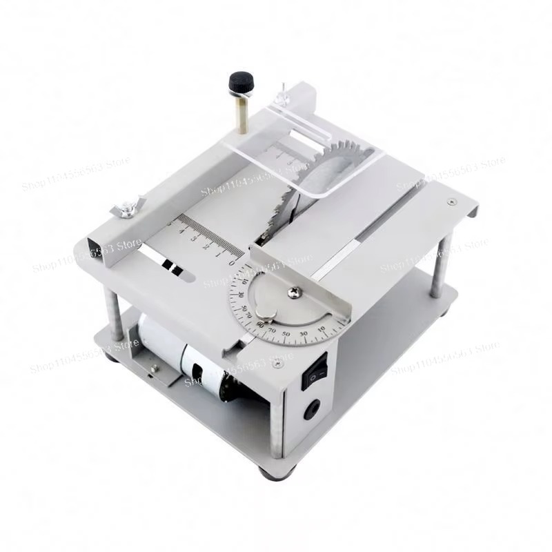Miniaturowa piła stołowa do ma – Mini Circular Table Saw Diy Woodworking recenzja i cena