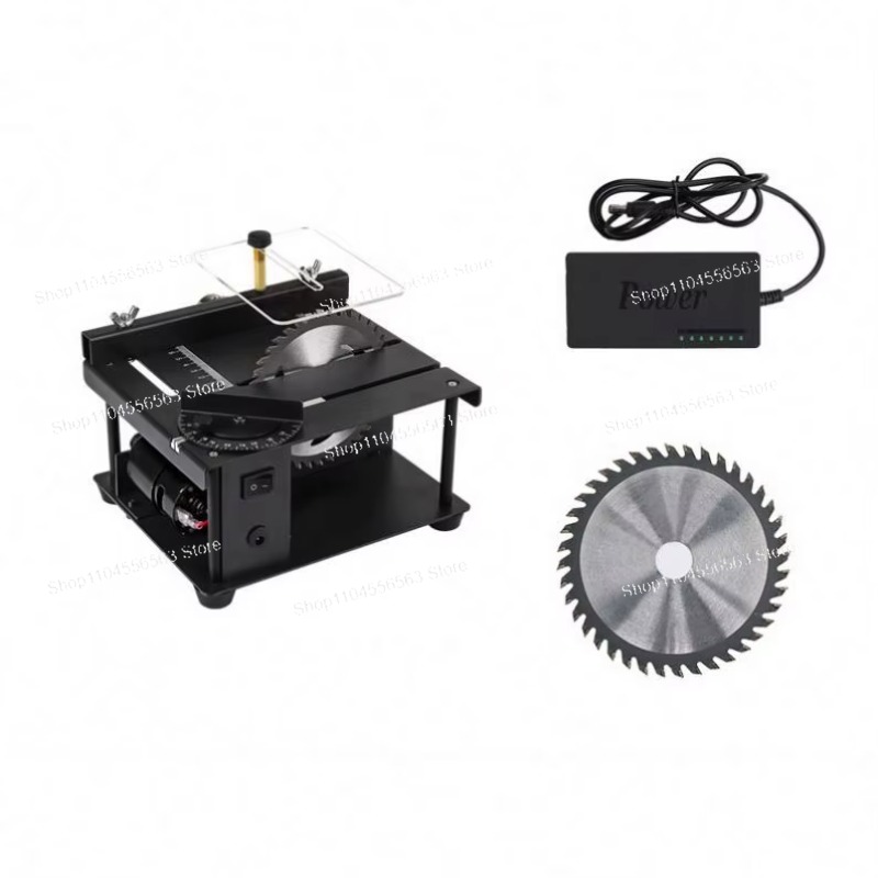 Miniaturowa piła stołowa do ma – Mini Circular Table Saw Diy Woodworking recenzja i cena