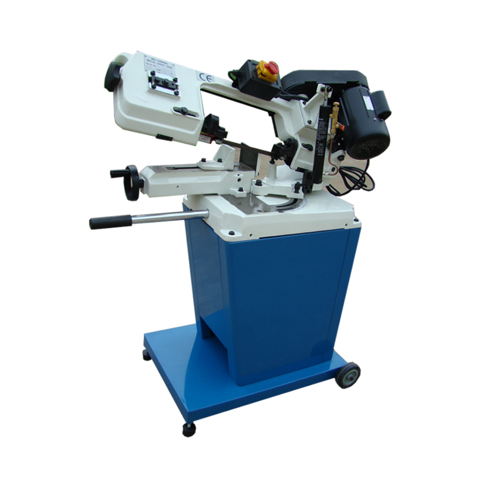 BS‑128HDR Mini Piła Taśmowa do – Mini Metal Cutting Band Saw Benchtop recenzja i cena