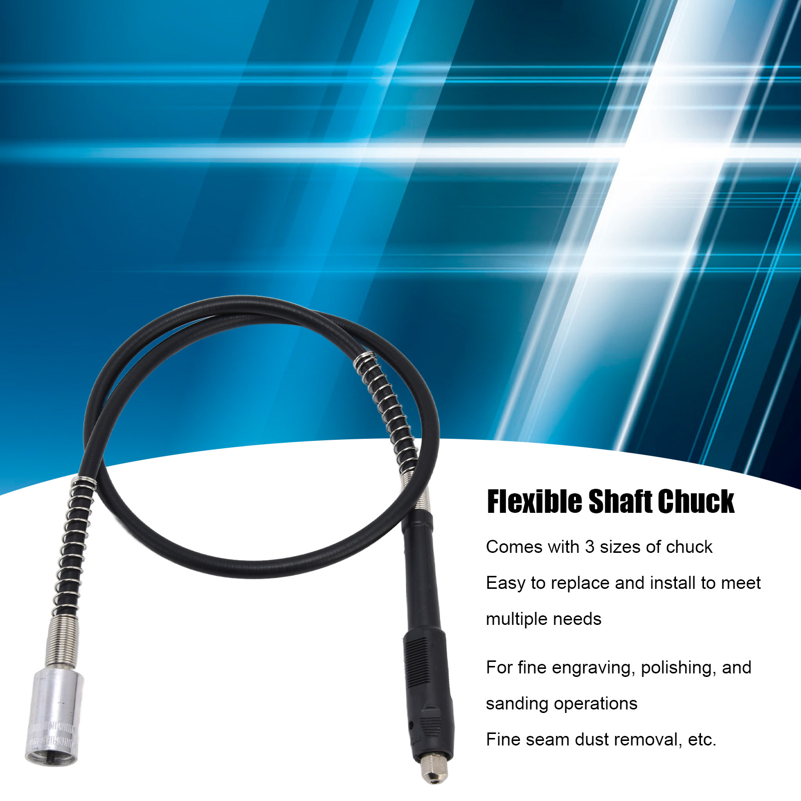 Przedłużka do wiertarki 42 cal – Flexible Shaft Rotary Tool Extension Chuck recenzja i cena
