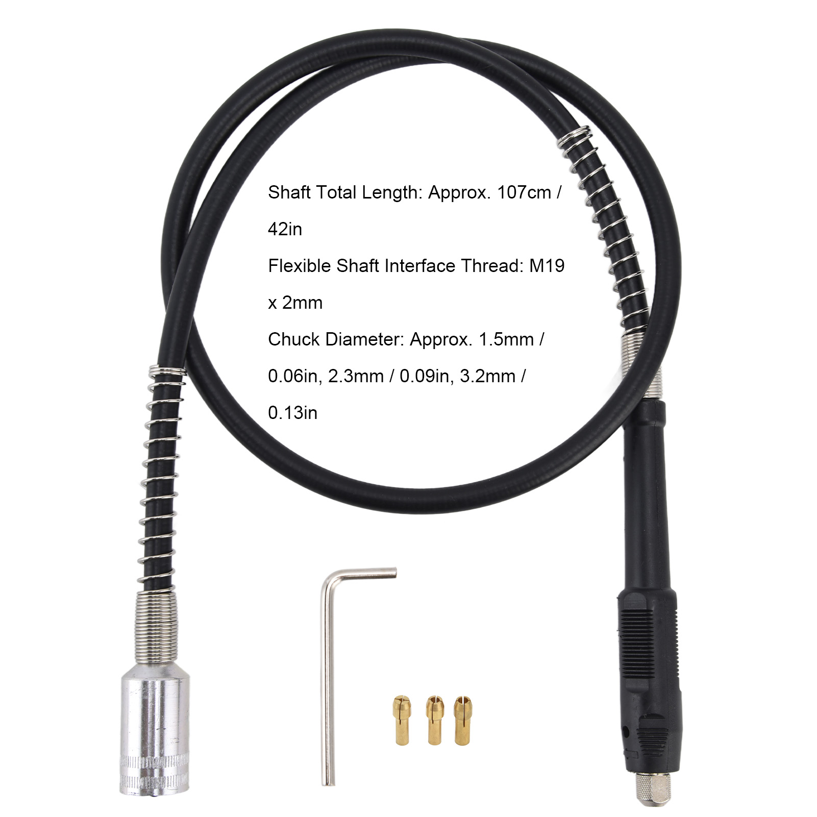 Przedłużka do wiertarki 42 cal – Flexible Shaft Rotary Tool Extension Chuck recenzja i cena