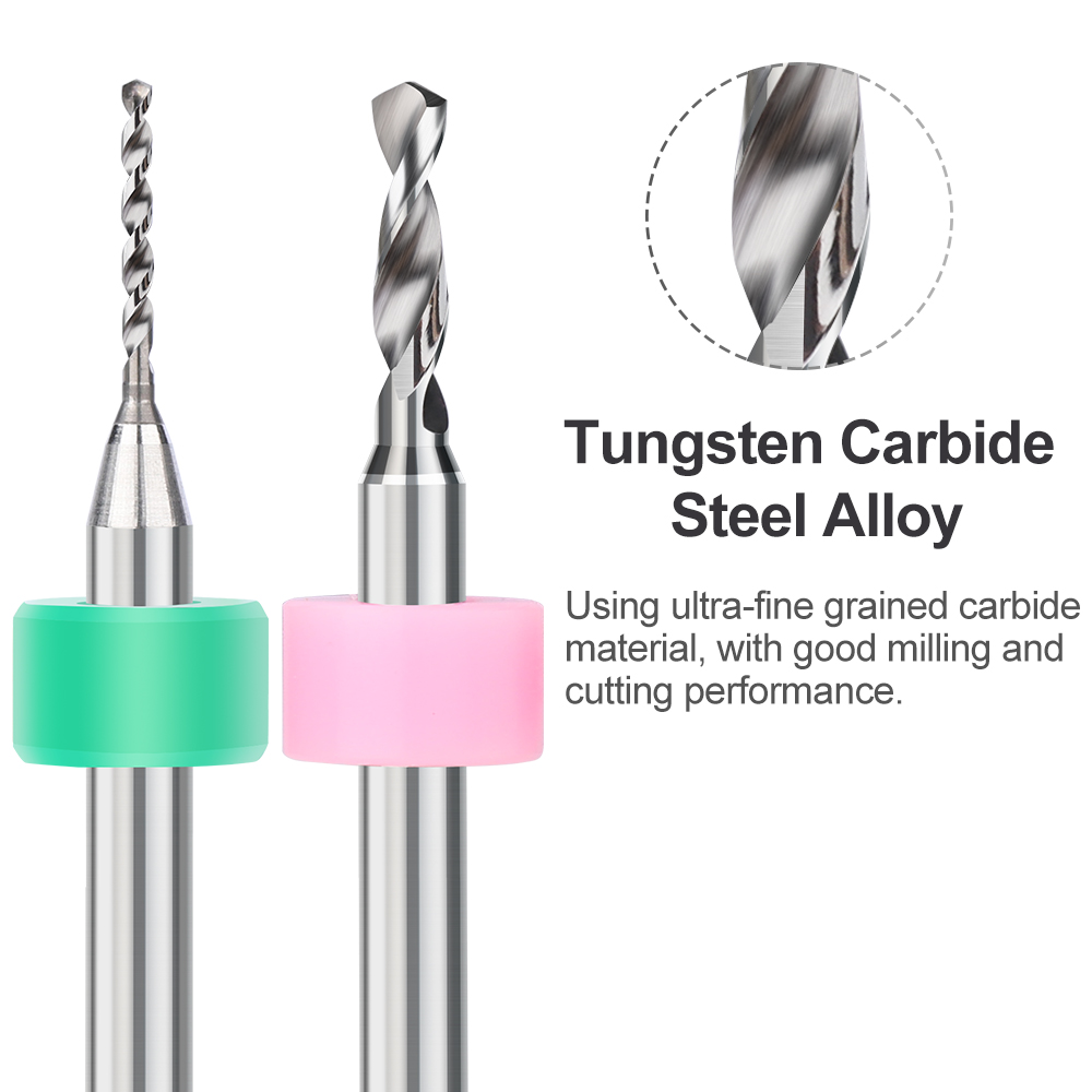 0.3-1.2mm wiertło PCB Bit mini – Pcb Micro Carbide Drill Bits 0.3-1.2Mm recenzja i cena