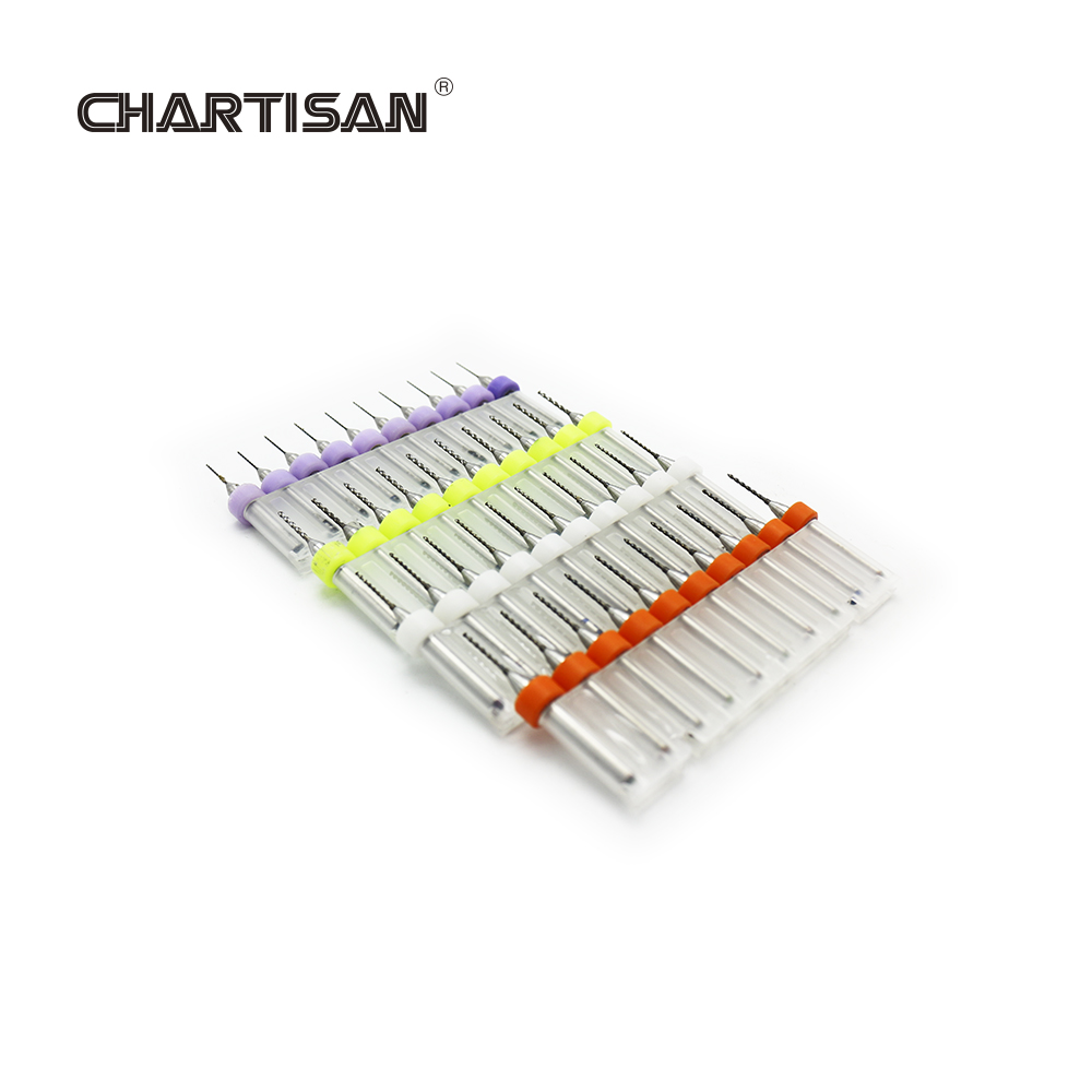 CHARTISAN 0,3-1,2 mm Wiertła d – Pcb Micro Carbide Drill Bits 0.3-1.2Mm recenzja i cena