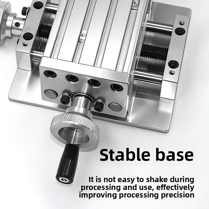 Miniaturowy stół krzyżowy osi  – Mini Milling Machine Table Cross Slide Xy recenzja i cena