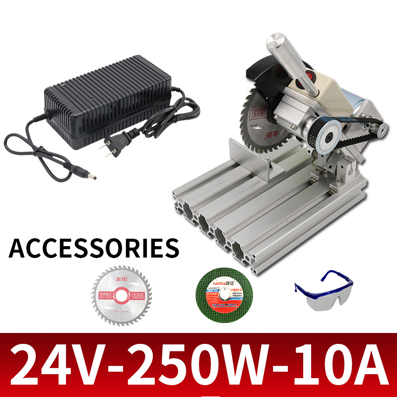 Miniaturowa piła stołowa 795 S – Mini Circular Table Saw Diy Woodworking recenzja i cena