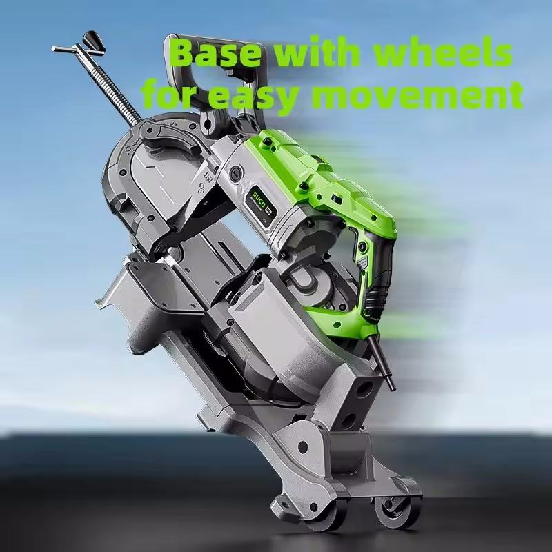 Nowa, mała, przenośna piła taś – Mini Metal Cutting Band Saw Benchtop recenzja i cena